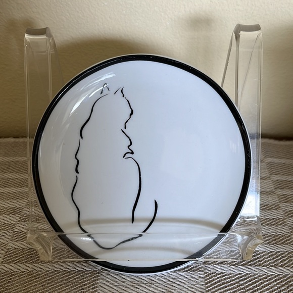 Cat Trinket Dish by Liz Ross for BIA - Picture 4 of 8